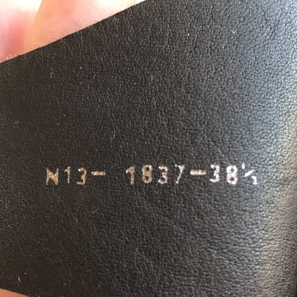 Pedro Garcia stilletto Heel sz 38.5 open toe back strap brown suede cork footbed - Picture 9 of 12